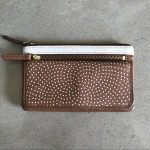 Fossil Leather Wallet